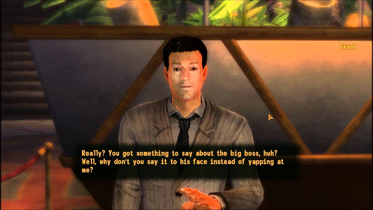 Fallout new vegas can you get unbanned from a casino