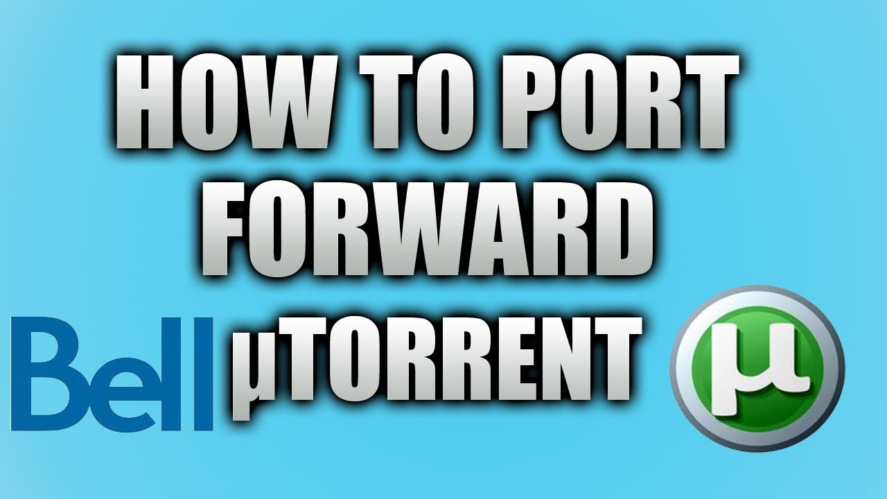 How to Port Forward uTorrent with a Bell/2wire Router! - YouTube