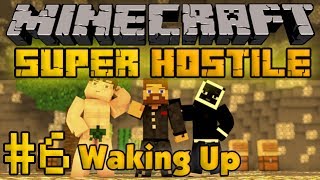 Прохождение карты Waking Up #6 - Minecraft Super Hostile 14