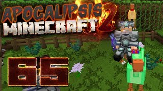 HOY ME SIENTO ÚTIL!! | #APOCALIPSISMINECRAFT2 | EPISODIO 65 | WILLYREX Y VEGETTA