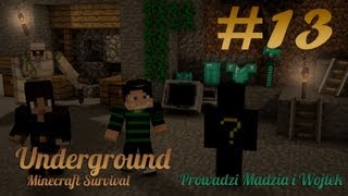 Underground Survival Minecraft #13 [End]