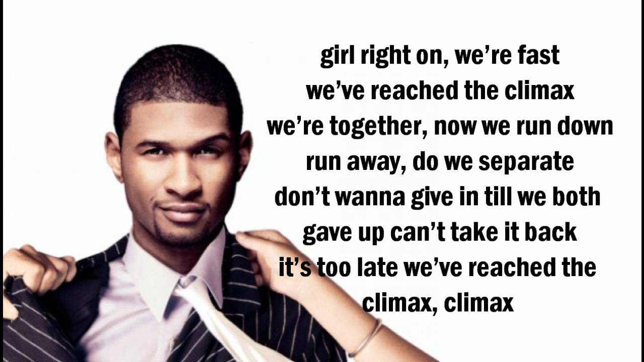 first sexy massage for wife usher this isnt sex lyrics