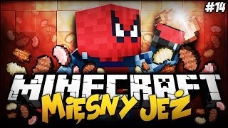 Minecraft Challenges - Mięsny Jeż - ZASKAKUJĄCE WYZWANIE! [#14]