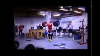 Milko Tokola Weightlifting