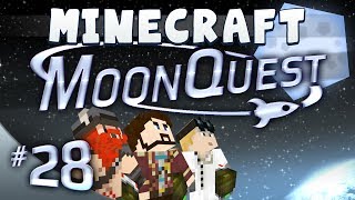 Minecraft Galacticraft - MoonQuest Episode 28 - Layer of Blood