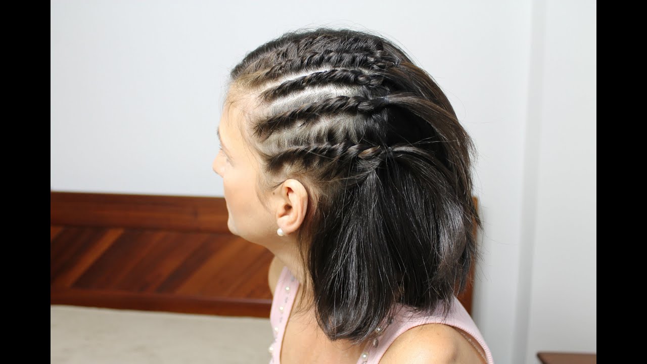 Penteado fácil para cabelo curto, médio, longo, liso, cacheado e crespo