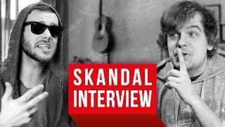 Skandal Interview mit den Space Frogs