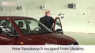 Jak Janukowycz uciekł z Ukrainy - true story / How Yanukovych escaped from Ukraine