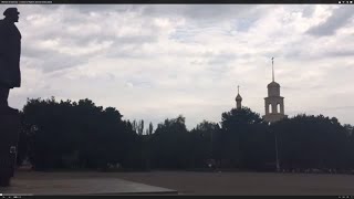 Жители Славянска - о новости Первого канала