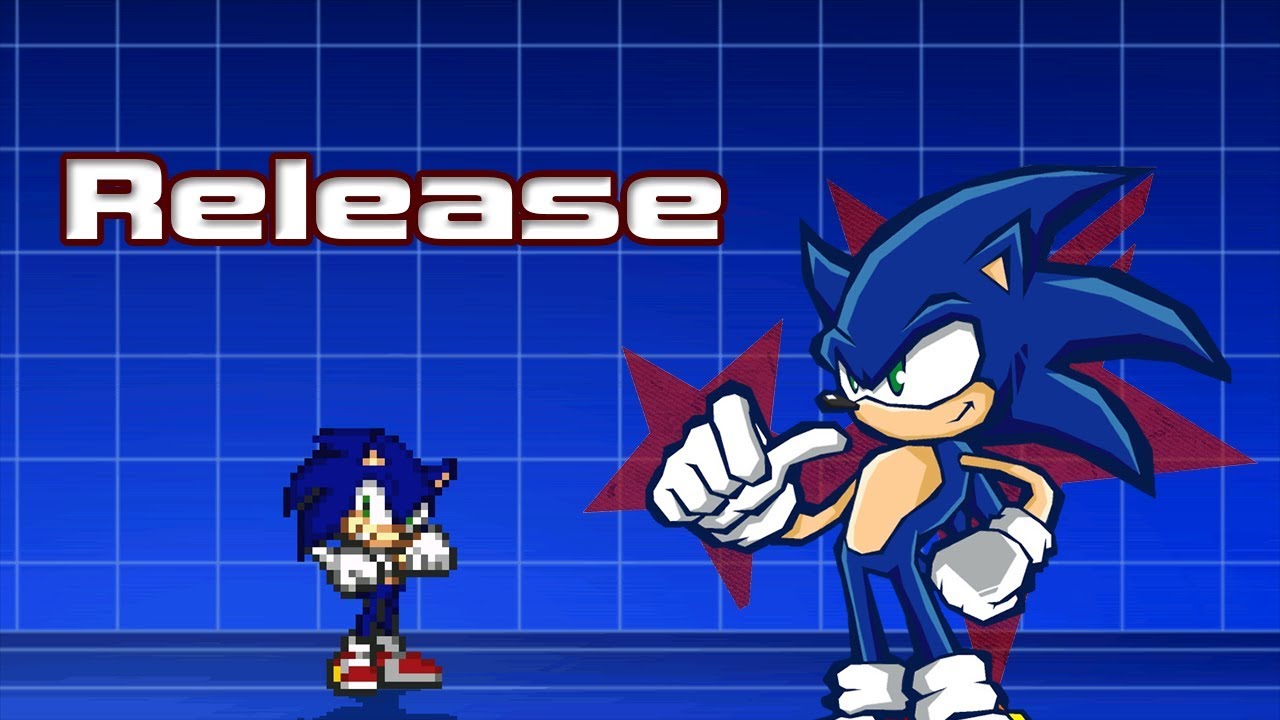 Информация о Mugen Character Sonic The Hedgehog. 