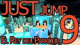 DIAMANTE!!!! Just Jump 9 / El Rey del Parkour - [LuzuGames]