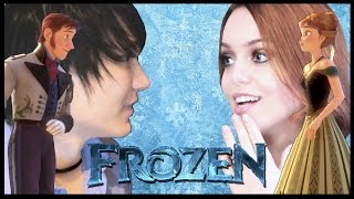 Frozen - Vejo uma porta abrir