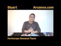 Video Horscopo Semanal TAURO  del 11 al 17 Mayo 2014 (Semana 2014-20) (Lectura del Tarot)