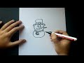Thumbnail 2 for Como Dibujar Un Muñeco De Nieve Paso A Paso 2 How To Thumbnail 2 for Como Dibujar Un Muñeco De Nieve Paso A Paso 2 How To