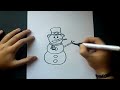 Thumbnail 3 for Como Dibujar Un Muñeco De Nieve Paso A Paso 2 How To Thumbnail 3 for Como Dibujar Un Muñeco De Nieve Paso A Paso 2 How To