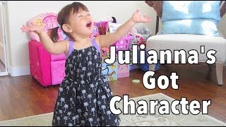 Julianna's Got Character - July 02, 2014 - itsJudysLife Daily Vlog