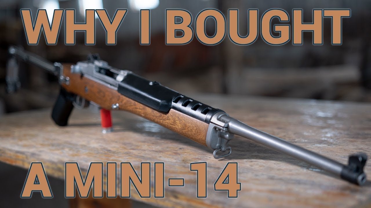 Why I Bought a Ruger Mini-14 Ranch Rifle Why I Bought a Ruger Mini-...