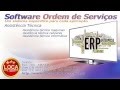 Software para assistncia tcnica software ordem de servios  - youtube