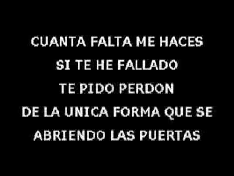 VIDEO Y LETRA DE UN SIGLO SIN TI video y letra de un siglo sin ti: