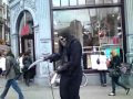 Der Sensenmann in der Innenstadt