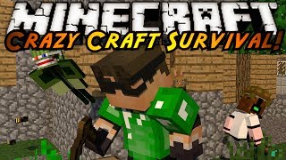 Minecraft Crazy Craft : THE QUEST FOR BIG BERTHA!