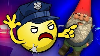 GARDEN GNOME COP (Garry's Mod Prop Hunt)