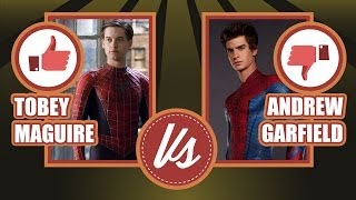 Confrontación: Tobey Maguire vs Andrew Garfield