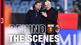 Behind The Scenes | Genoa v AC Milan | Exclusive