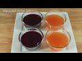 Vegan Jello (Gelatin Free) Recipe by Manjula