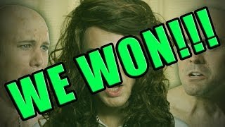 ROYALS PARODY IS BACK!!! WE WON!!! YOUTUBE'S COPYRIGHT SYSTEM NEEDS TO BE FIXED!!!