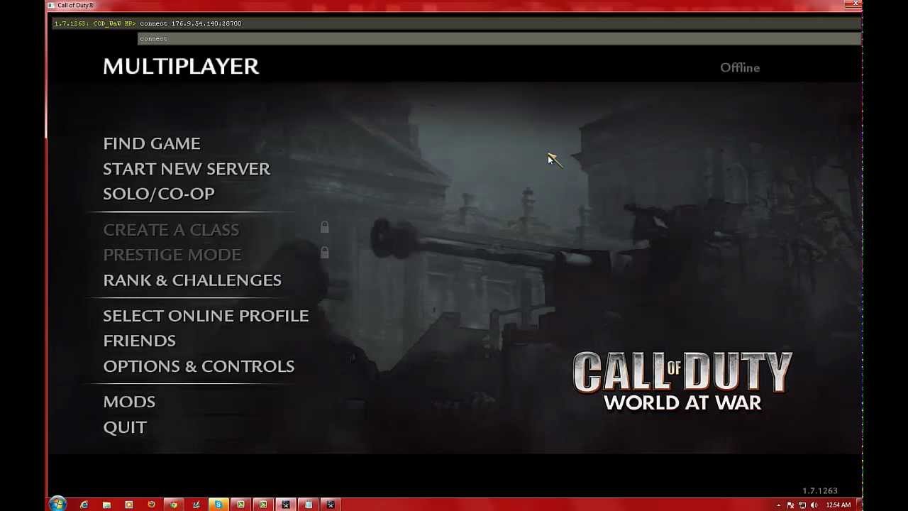 Lets Crack! #2 - How to play on COD: WAW cracked servers 100% working ...