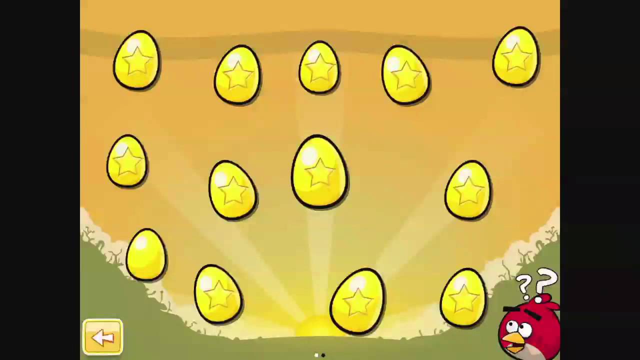 Angry Birds Golden Egg #13 Location & Walkthrough - YouTube