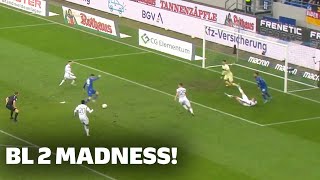 3 Games — 23 Goals! | Madness in Bundesliga 2’s Noon Games