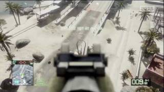 Vantage Point - Battlefield: Bad Company 2- Beta Gameplay (HD)