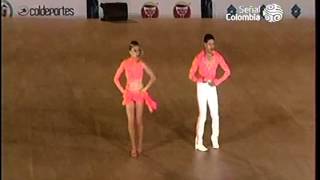 Baile Deportivo(Salsa) World Games Cali 2013 - México