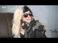 Lady Gaga Talks To Scott Mills At Bbc Radio 1's Big Weekend 2011 