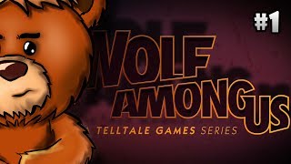 SAPOS TAMBÉM FALAM! - The Wolf Among Us #1 - (Gameplay Dublado PT/BR)