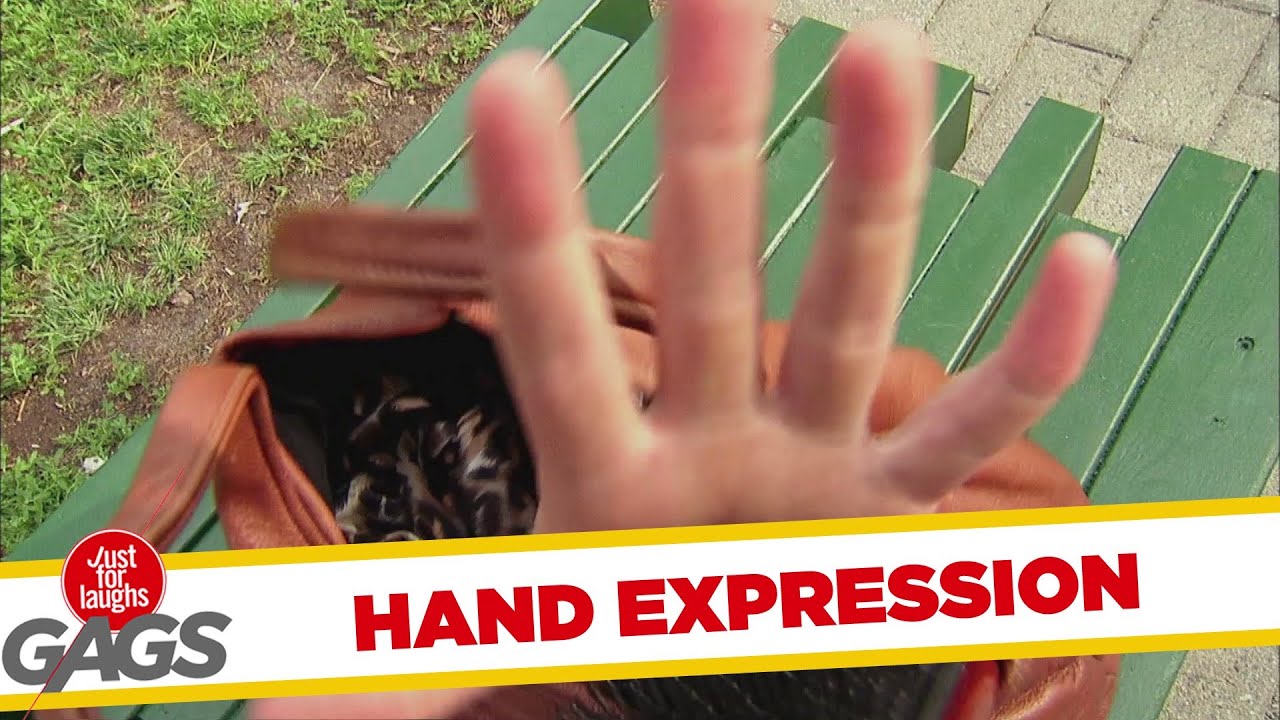 Hand Expression Tutorial Prank - YouTube