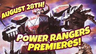 Today in Nerd History: Mighty Morphin' Power Rangers