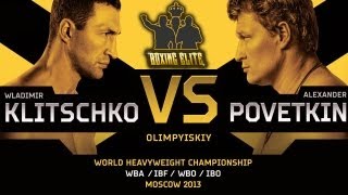 Alexander Povetkin vs Wladimir Klitschko - EPIC PROMO HD