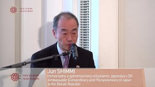 Večer v Múzeu SNP s japonským veľvyslancom v SR Junom Shimmim