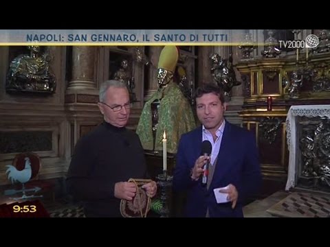 Napoli: San Gennaro, il Santo di tutti