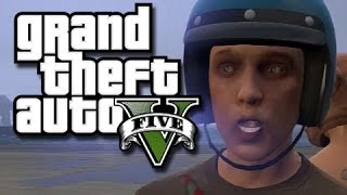 GTA 5 Online - Magic Baseball Bat! (GTA 5 Funny Moments!)