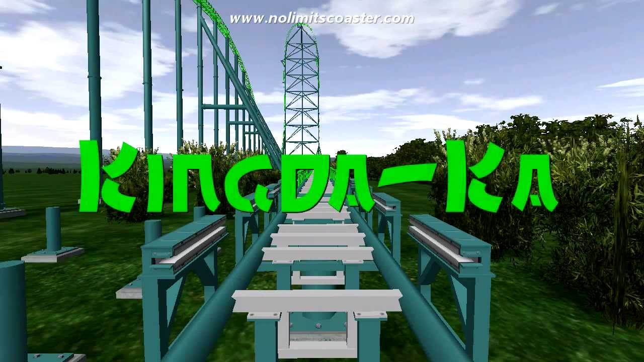 Kingda Ka - No Limits - HD - YouTube