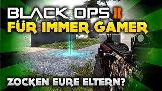 Black Ops 2 - Für immer Gamer? - Ende des Zockens (Deutsch/German)