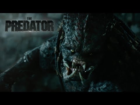 The Predator Breathe Deep TV Spot - The Predator (Predator ...