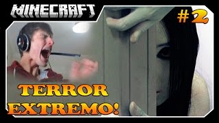 Minecraft - Ilha Maldita! #2 TERROR EXTREMO!!