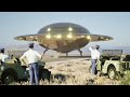 The UFO Landing at Holloman Air Force Base  3D CGI Animation Movie