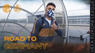 INTER vs GETAFE | ROAD TO GERMANY | From Milano to Gelsenkirchen via Düsseldorf! ✈⚫🔵🇩🇪???