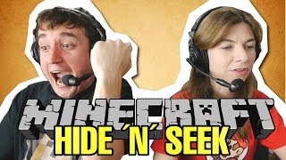 UMA TURMINHA DA PESADA!!! - Minecraft - Hide N Seek